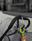 Babyjem - Durable Baby Stroller Hook with Anti-Slip Foam - Organize Essentials Effortlessly - view 2