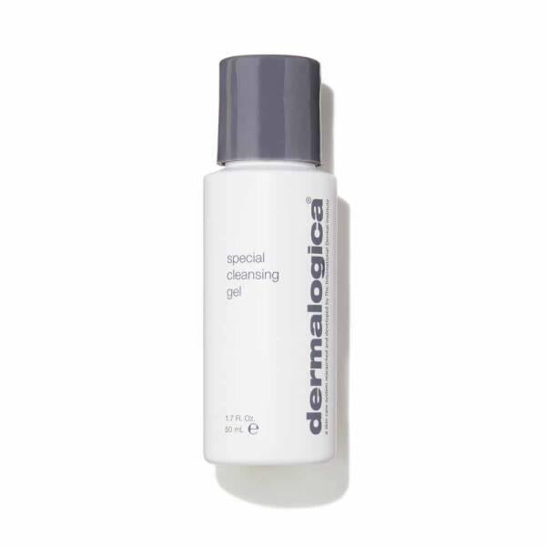 dermalogica special cleansing gel 50ml, gentle foaming cleanser for all skin types Dermalogica Special Cleansing Gel - Gentle Foaming Cleanser | 50ml Dermalogica Special Cleansing Gel - 50ml dermalogica, cleansing-gel, foaming-cleanser, travel-size, skincare, gentle-cleansing, soap-free, purify, botanical-extracts, ai-generated