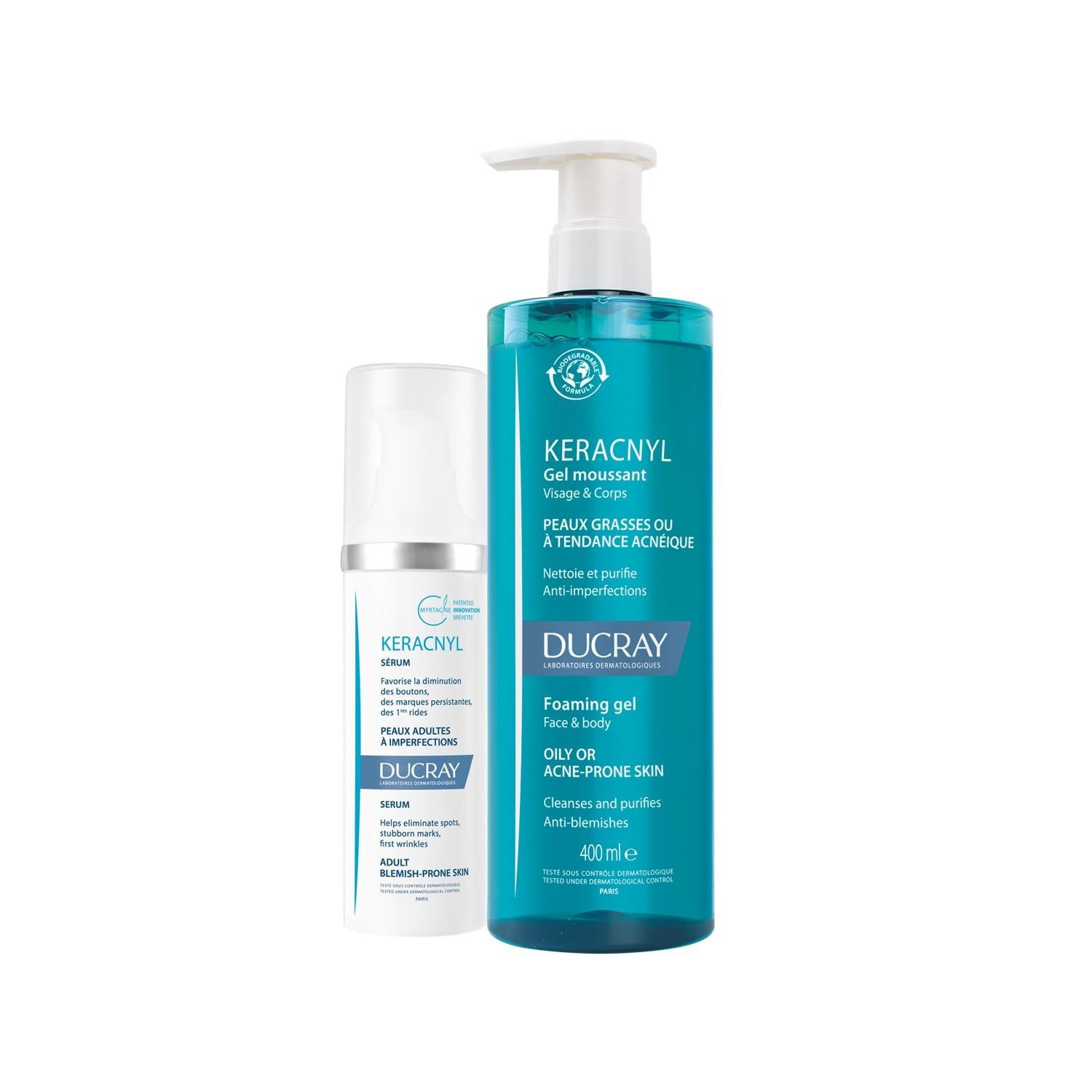 Ducray Keracnyl Gel - Acne Care Gel for Oily and Acne-Prone Skin, Dermatological Skincare Solution Ducray Keracnyl Gel - Acne Care for Oily Skin acne care gel, oily skin treatment, acne-prone skin care, Ducray Keracnyl Gel, dermatological skincare, skincare for oily skin, acne treatment, Ducray skincare products, gel formulation, dermatologist recommended skincare