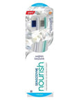Sensodyn Nourish Soft Bristle Toothbrush 2-Pack - Gentle on Sensitive Teeth and Gums - image 2