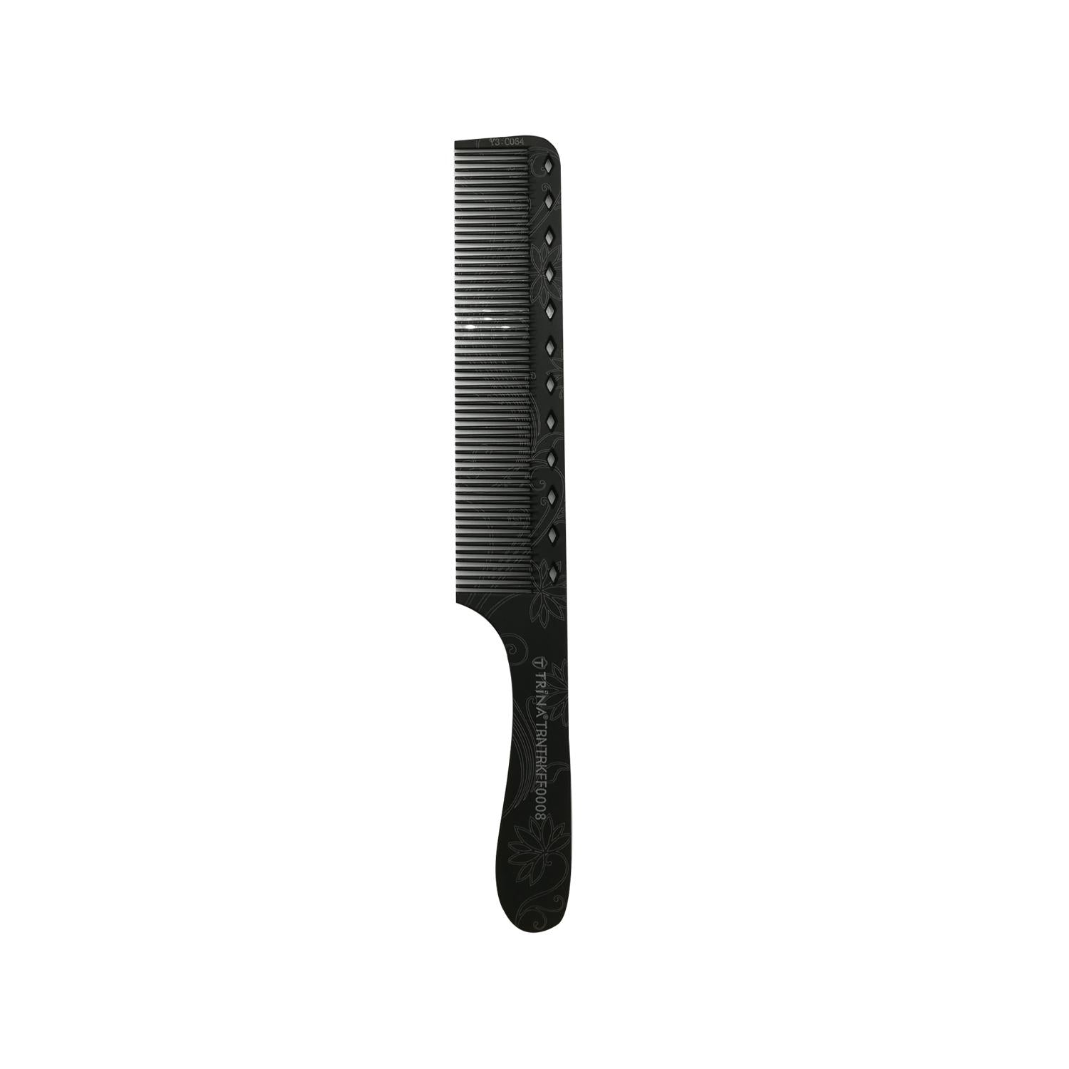 Trina Professional Hair Comb 0008 - Detangle & Style with Professional Quality Trina Professional Hair Comb 0008 - Detangle with Ease Trina Professional Hair Comb, hair detangler, professional hair care tools, hair styling comb, detangling comb 0008, hair care, hair styling, professional hair comb, Trina 0008, hair grooming
