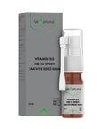 VeNatura Vitamin D3 400 IU Spray Supplement for Bone Health & Immune Support - 20ml Oral Spray for - Vitamin & Supplement