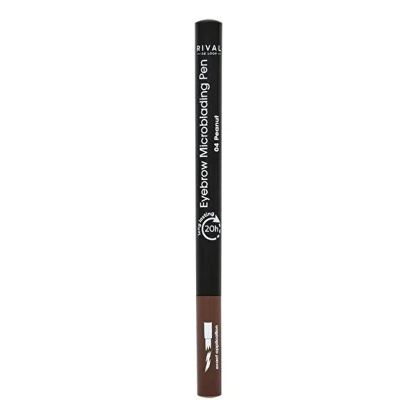 Rival Microblading Eyebrow Pen - Peanut Shade for Natural Definition | Long-Lasting Liquid Brow Filler & Shaper Rival Microblading Eyebrow Pen - Natural Looking Defined Brows eyebrow pen, microblading eyebrow pen, liquid eyebrow pen, eyebrow filler, eyebrow shaper, natural eyebrow look, peanut eyebrow pen, Rival eyebrow pen, eyebrow definition, long-lasting eyebrow pen, eyebrow, brow filler, brow shaper, brow definition, natural look, makeup, cosmetics, beauty, grooming, women's makeup, defining eyebrows, s