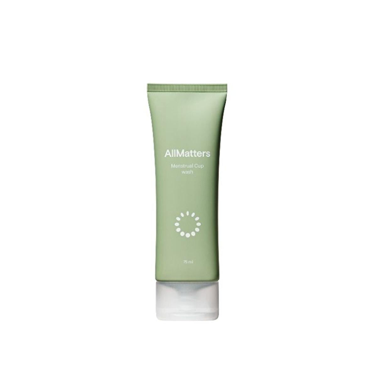 All Matters Menstrual Cup Cleaning Gel - Organic, Vegan, Hypoallergenic - 2.54 fl oz All Matters Menstrual Cup Cleaning Gel - Organic &amp; Vegan menstrual cup cleaning gel, organic personal care, natural menstrual hygiene, vegan certified products, hypoallergenic cleaning gel, menstrual hygiene, eco-friendly personal care, sensitive skin care, vegan personal care, natural cleaning products