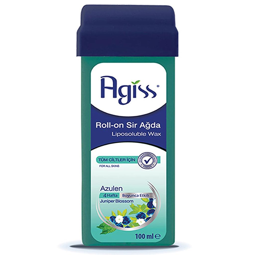 Agiss Azulene Roll-On Wax for All Skin Types 100 ml