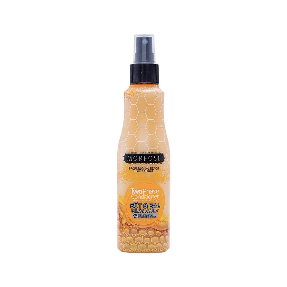Morfose Milk & Honey Dual Phase Hair Conditioner Spray 220 ml
