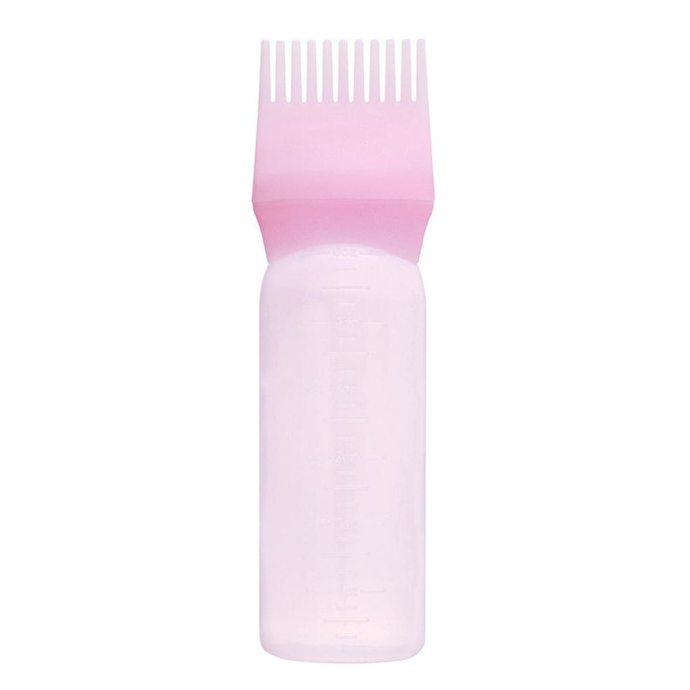 Eklips Applicator Bottle with Comb for Hair Dye and Care Oil (Assorted)