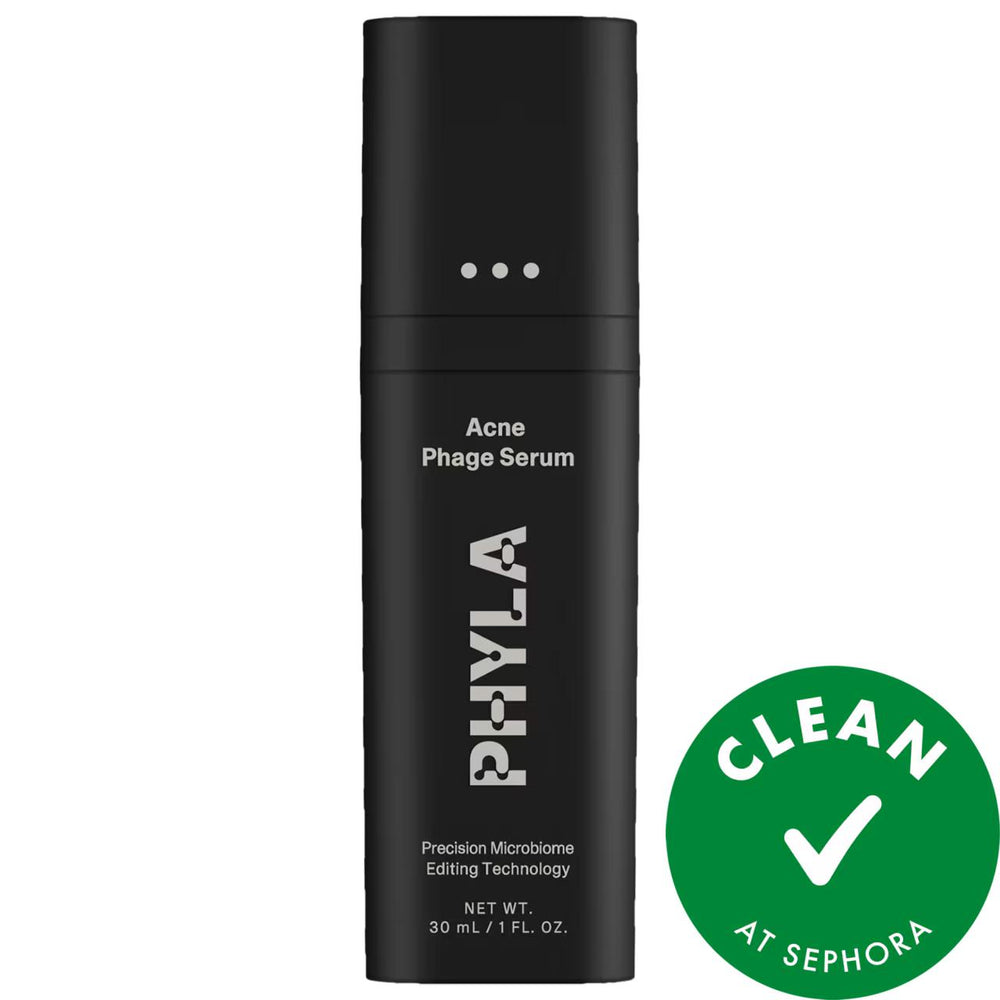 Acne - Acne Phage Serum, Vegan Acne Treatment Serum, Gluten-Free Skincare, Cruelty-Free Acne Solution Acne Phage Serum - Vegan Acne Treatment acne treatment serum, vegan skincare, gluten-free skincare, cruelty-free skincare, acne-causing bacteria reduction, salicylic acid skincare, face serum, skincare, acne solution, breakout treatment, vegan products, cruelty-free products, gluten-free products, skincare concerns, dryness, redness, acne, blemishes