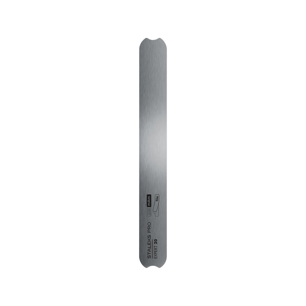 Staleks Expert 20 Metal Straight Nail File Base, 1 Pc