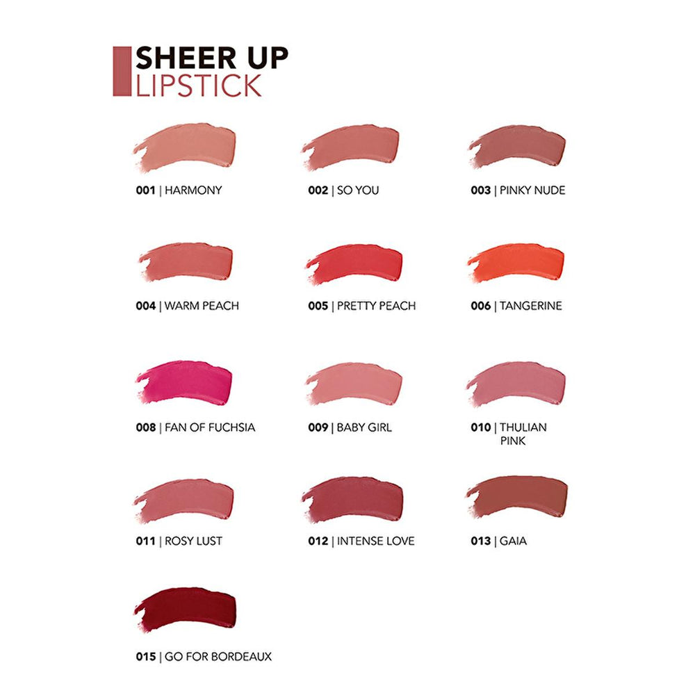 Flormar Sheer Up Baby Girl: Moisturizing Semi-Transparent Rose Lipstick for Natural, Glossy Lips - Hydrating, Lightweight Formula Flormar Sheer Up: Moisturizing Rose Lipstick for Natural Glossy Lips sheer lipstick, moisturizing lipstick, natural lipstick, glossy lipstick, semi-transparent lipstick, baby girl lipstick, rose lipstick, Flormar sheer up, hydrating lipstick, lipstick, sheer lip color, hydrating lip color, natural makeup, glossy finish, semi-transparent color, baby girl color, rose color, Flormar