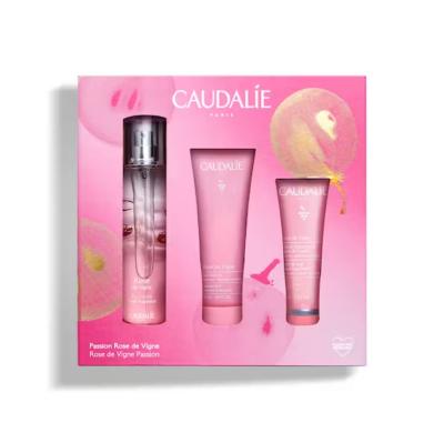 caudalie rose de vignes perfume, caudalie rose de vignes shower gel, caudalie rose de vignes hand cream Caudalie Rose De Vignes Set - Floral Scent | 3 Products Caudalie Rose De Vignes Set - Floral Scent | 3 Products caudalie, rose-de-vignes, set, flowers, skincare, perfume, shower-gel, hand-cream, gift-set, ai-generated