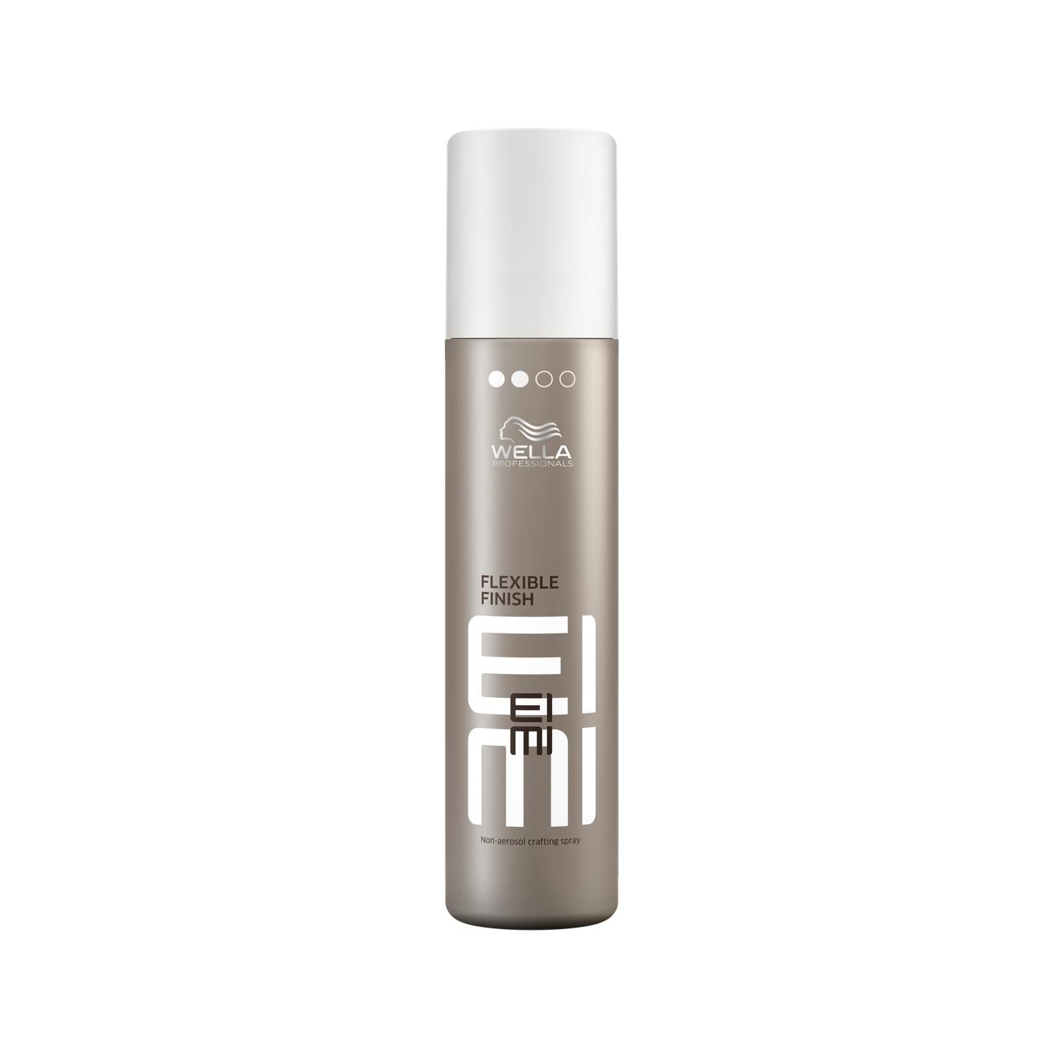 Wella EIMI Flexible Finish Hair Styling Spray - 250ml, Flexible Hold, Easy Restyling for Various Hairstyles Wella EIMI Flexible Finish Hair Spray - 250ml Flexible Hold Wella EIMI, Flexible Finish, Hair Styling Spray, Esnek Şekillendirici Sprey, 250 ml Hair Spray, hair care, styling products, flexible hold, restyling, hair spray, cosmetic, beauty product, personal care