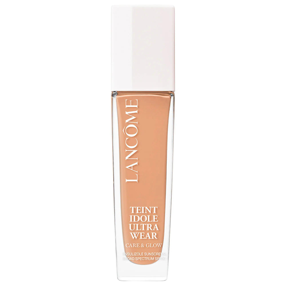 Lancôme Teint Idole Ultra Wear Care & Glow Foundation: 24H Hydration, Natural Glow, Medium Coverage, SPF 27, Hyaluronic & Mandelic Acid - Perfect for Sensitive Skin Lancôme Foundation: Hydrating, Glow, SPF - Teint Idole Ultra Wear Teint Idole Ultra Wear Care & Glow Foundation, Hyaluronic Acid Foundation, SPF Foundation, Medium Coverage Foundation, Natural Glow Foundation, Hydrating Foundation, Foundation for Sensitive Skin, Long Wear Foundation, Transfer Resistant Foundation, Mandelic Acid Foundation, found