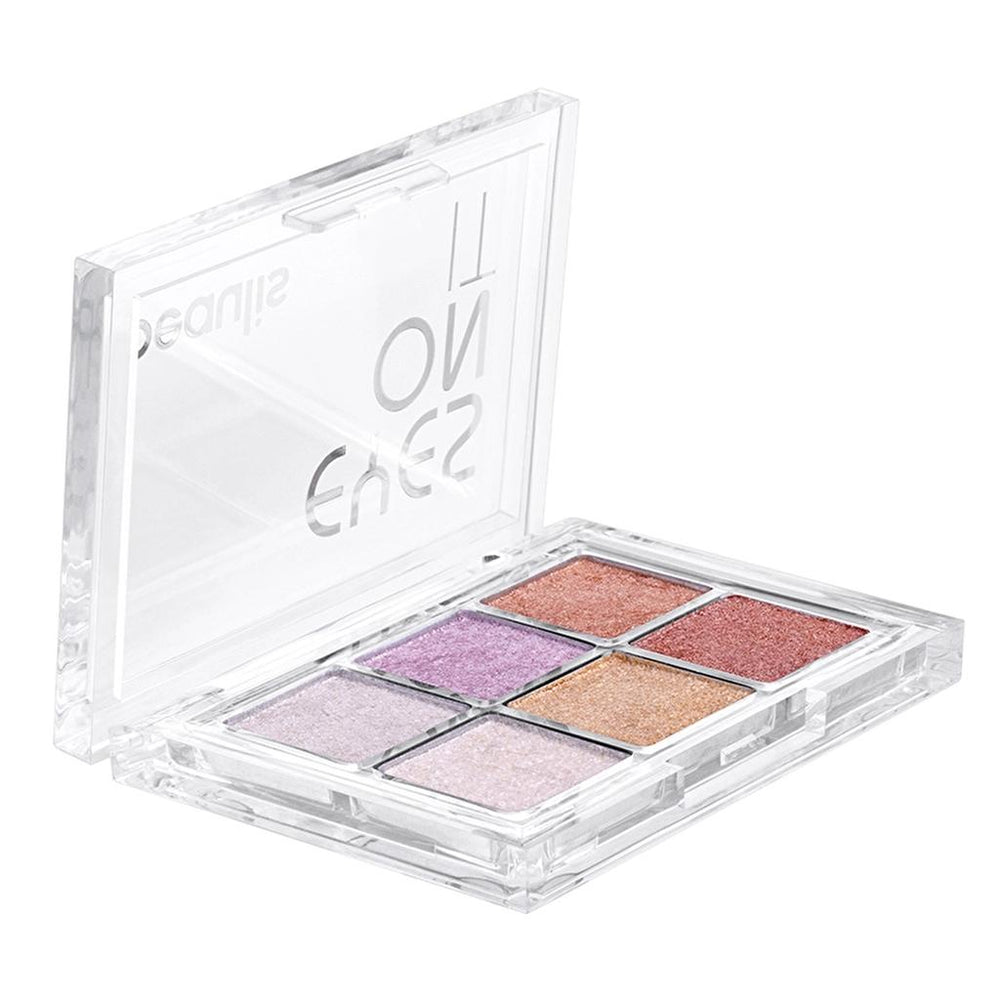 Beaulis Eyes On It 6-Color Eyeshadow Palette in 983 Influential