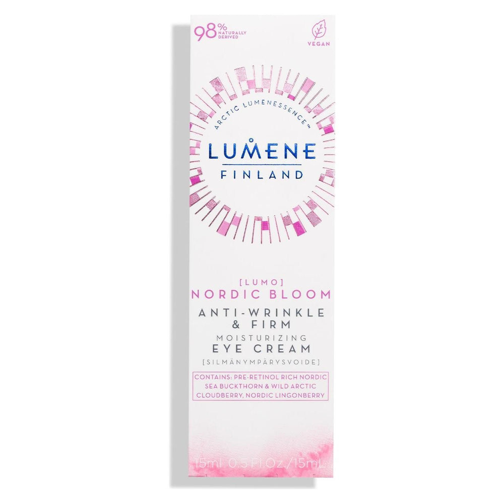 Lumene Anti-Wrinkle Eye Cream - Vegan, Paraben-Free & SLS-Free, Hydrating & Firming for Mature Skin - view 2