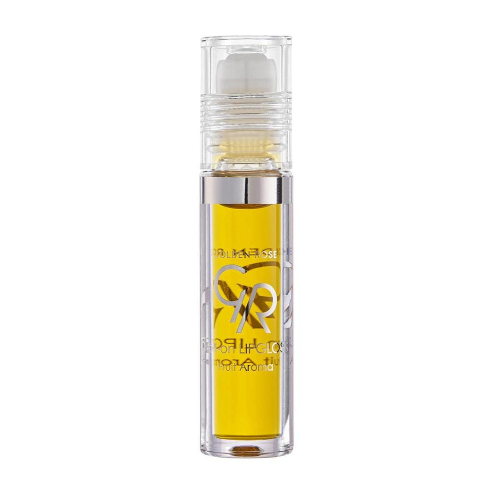 Golden Rose Banana Roll On Lipgloss with Fruit Aroma