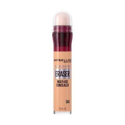 Maybelline Instant Anti Age Eraser Concealer - 04 Honey: High Coverage, Moisturizing, Dark Circle Coverage & Even Skin Tone Maybelline Instant Anti Age Concealer: High Coverage & Moisturizing concealer, high coverage concealer, moisturizing concealer, dark circle concealer, skin tone concealer, Instant Anti Age Eraser, Maybelline concealer, 04 Honey concealer, makeup, contouring, blemishes, dark circles, skin imperfections, uneven skin tone, brightened complexion, illuminated complexion, skin care, skincare