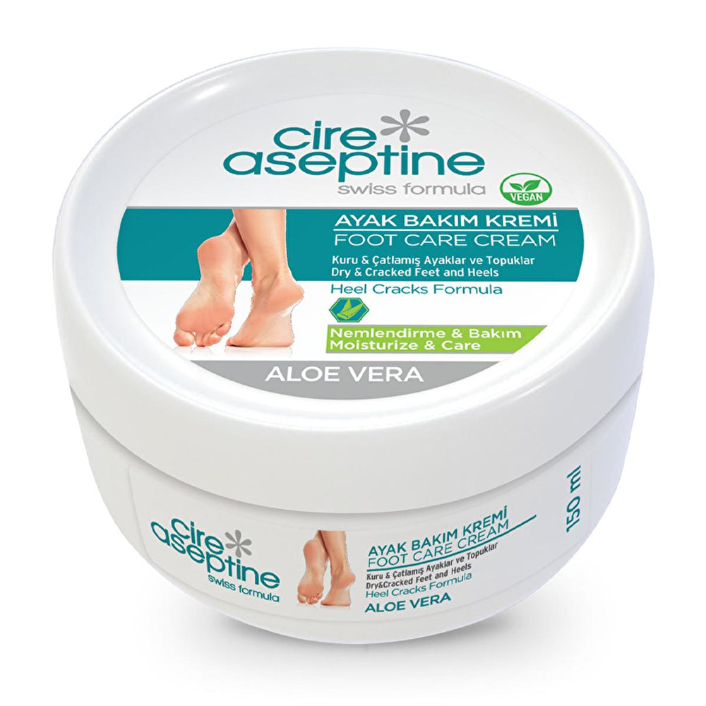 Cire Aseptine Foot Care Cream - Moisturizing & Repairing for Healthy Feet | 150 ml - Foot Cream