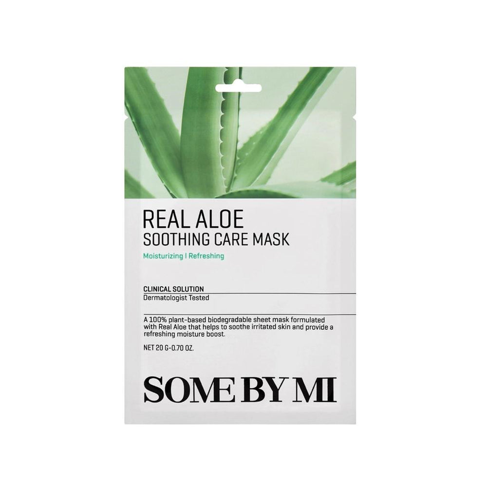 Some By Mi Aloe Vera Soothing Sheet Mask for Hydration 20g
