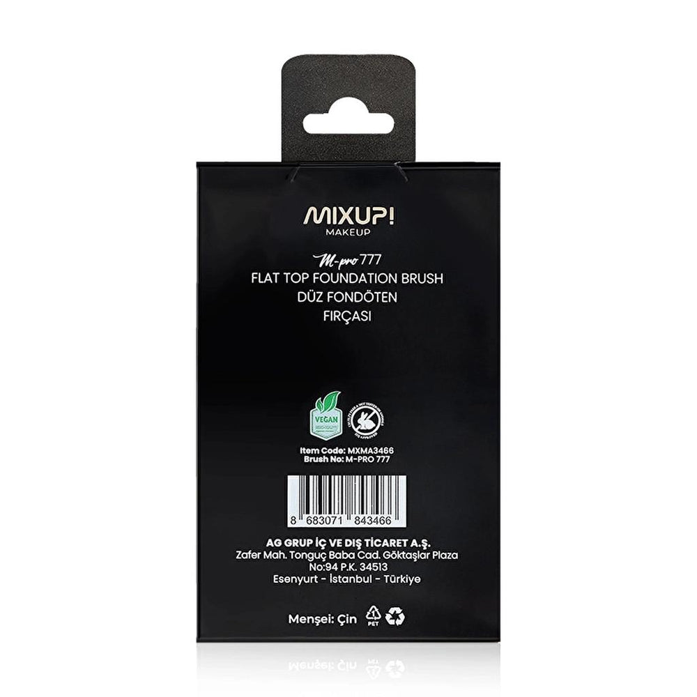Mixup! M-Pro 777 Flat Foundation Brush for Smooth Base