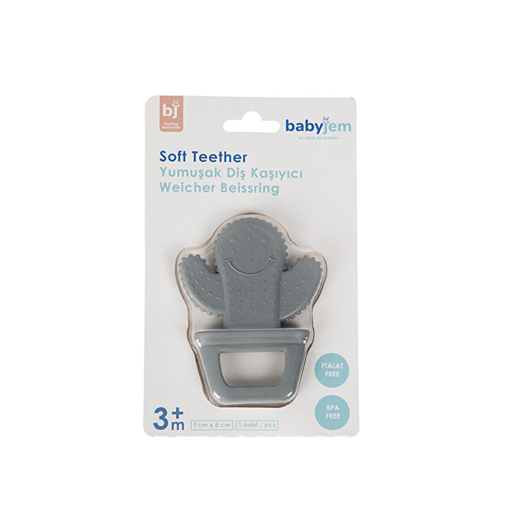 Babyjem Octopus Teether Toy - Soft BPA Free Baby Teething Relief for Sore Gums, Easy to Clean - image 12