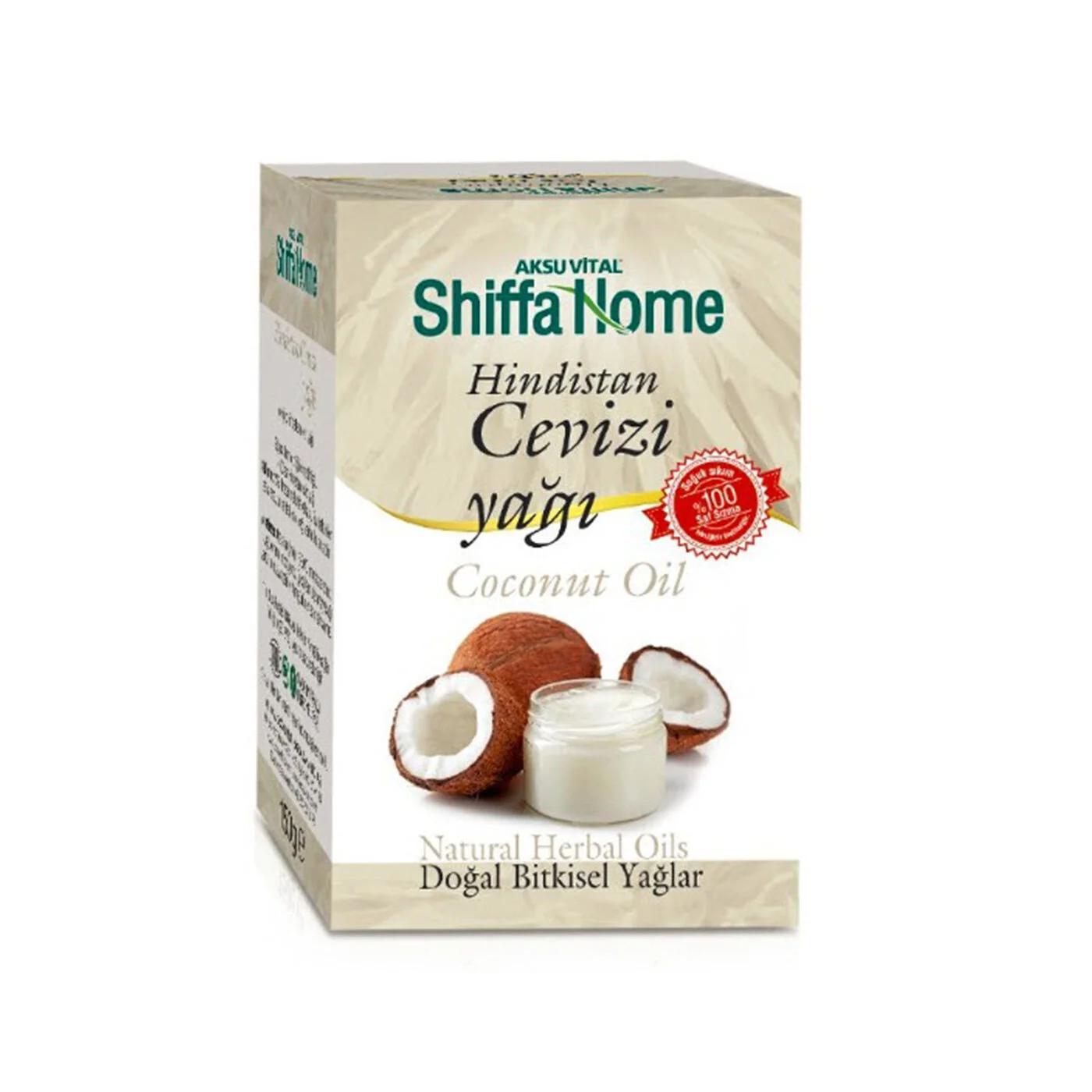 Shiffa Home Coconut Oil for Hair &amp; Skin 150g