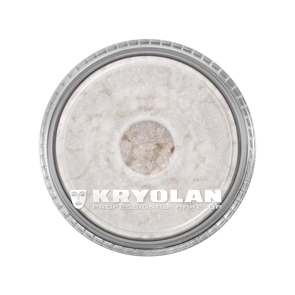 Kryolan Glamour Sparks Glitter Powder in Silver 3g