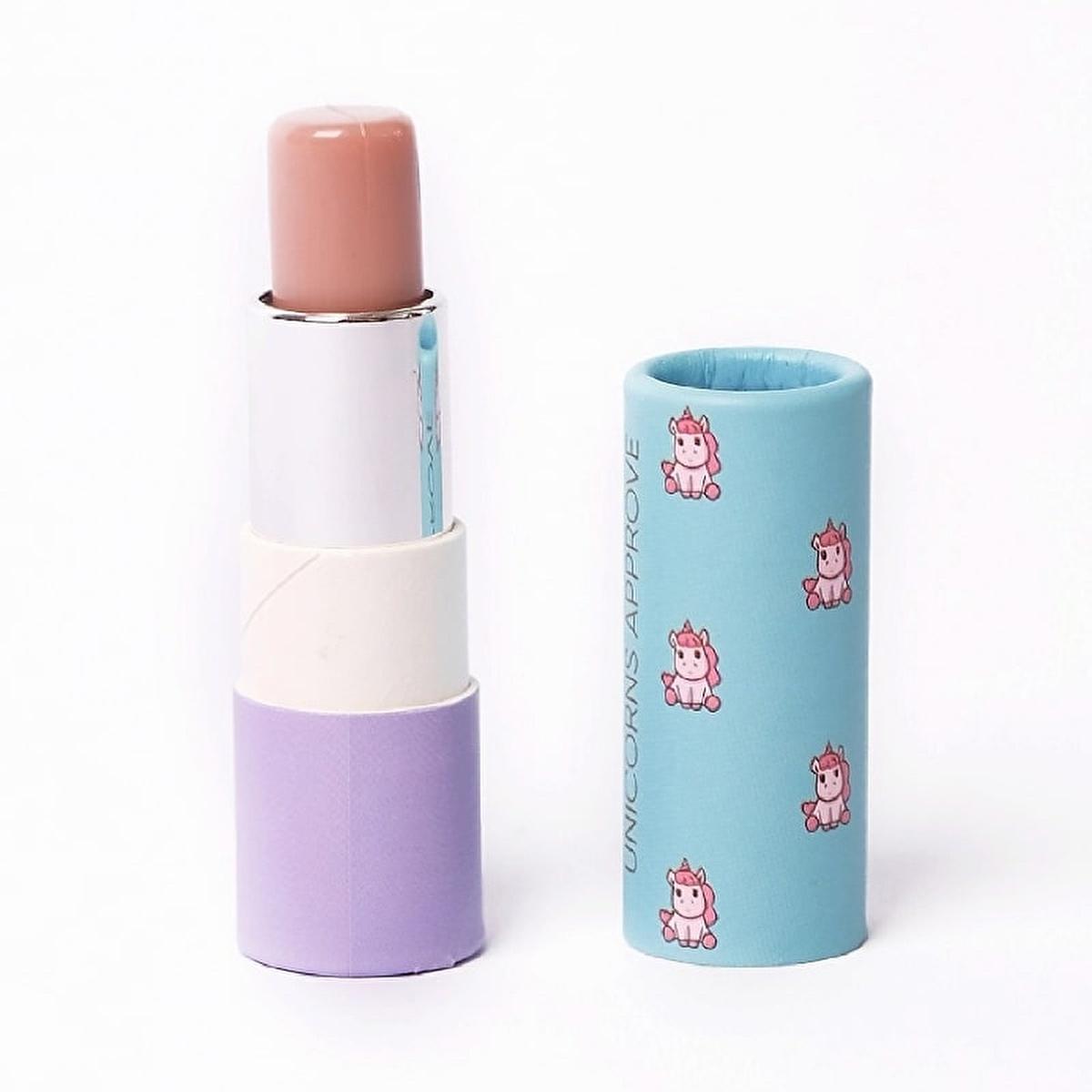 UNICORNS APPROVE Cappuccino Flavored Lip Balm - Moisturizing, 4ml Cappuccino Lip Balm - Moisturizing & Flavored | UNICORNS APPROVE lip balm, cappuccino flavored, moisturizing lip care, UNICORNS APPROVE, flavored lip balm, lip care, dry lips, chapped lips, lip moisturizer, cappuccino scent, personal care, cosmetics, skincare, lip protection