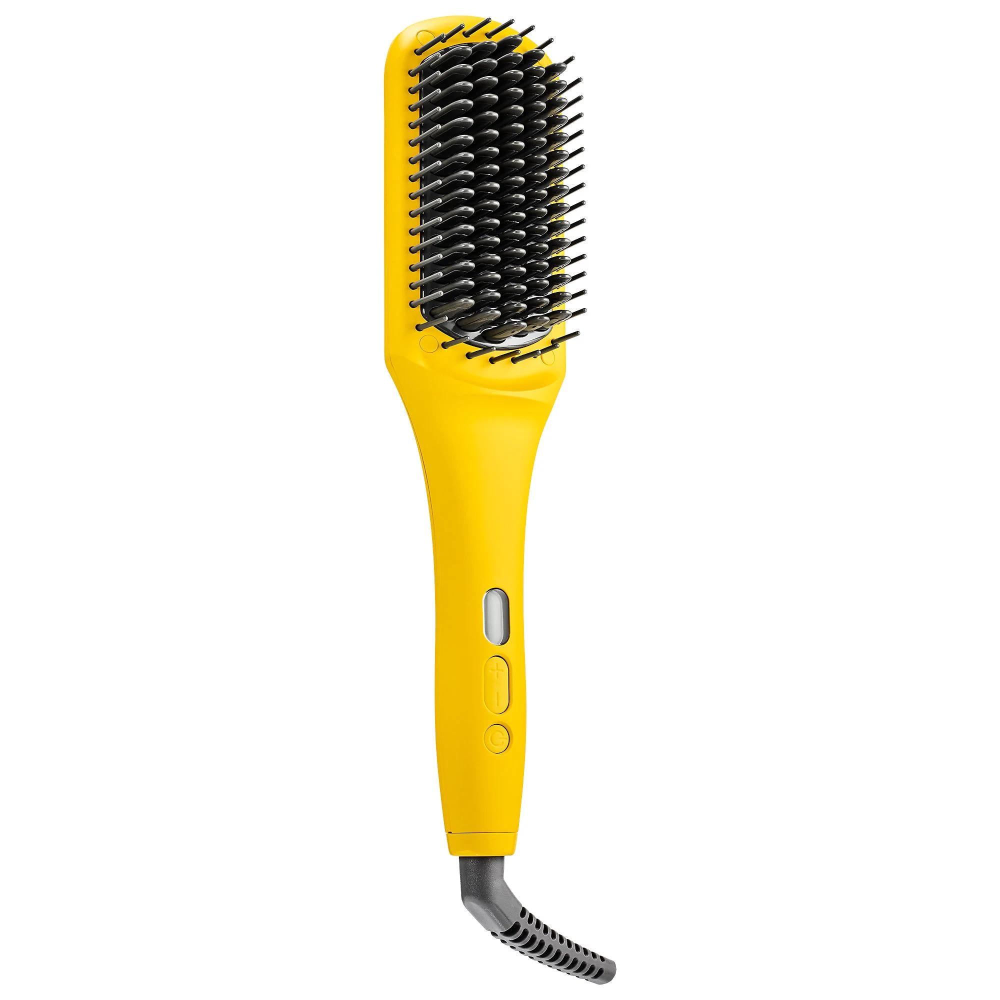The Brush Crush Heated Straightening Brush - Ionic Hair Styler with Digital Temperature Control The Brush Crush Heated Straightening Brush - Ionic Hair Styler Heated Straightening Brush, Hair Straightening Tool, Ionic Hair Styler, Digital Temperature Control Hair Brush, Frizz-Free Hair Styler, Hair Styling Tools, Hair Care, Beauty Products, Salon Quality Hair, Straightening Brush, Hair Straightener, Ionic Technology, Hair Styling, Beauty Essentials