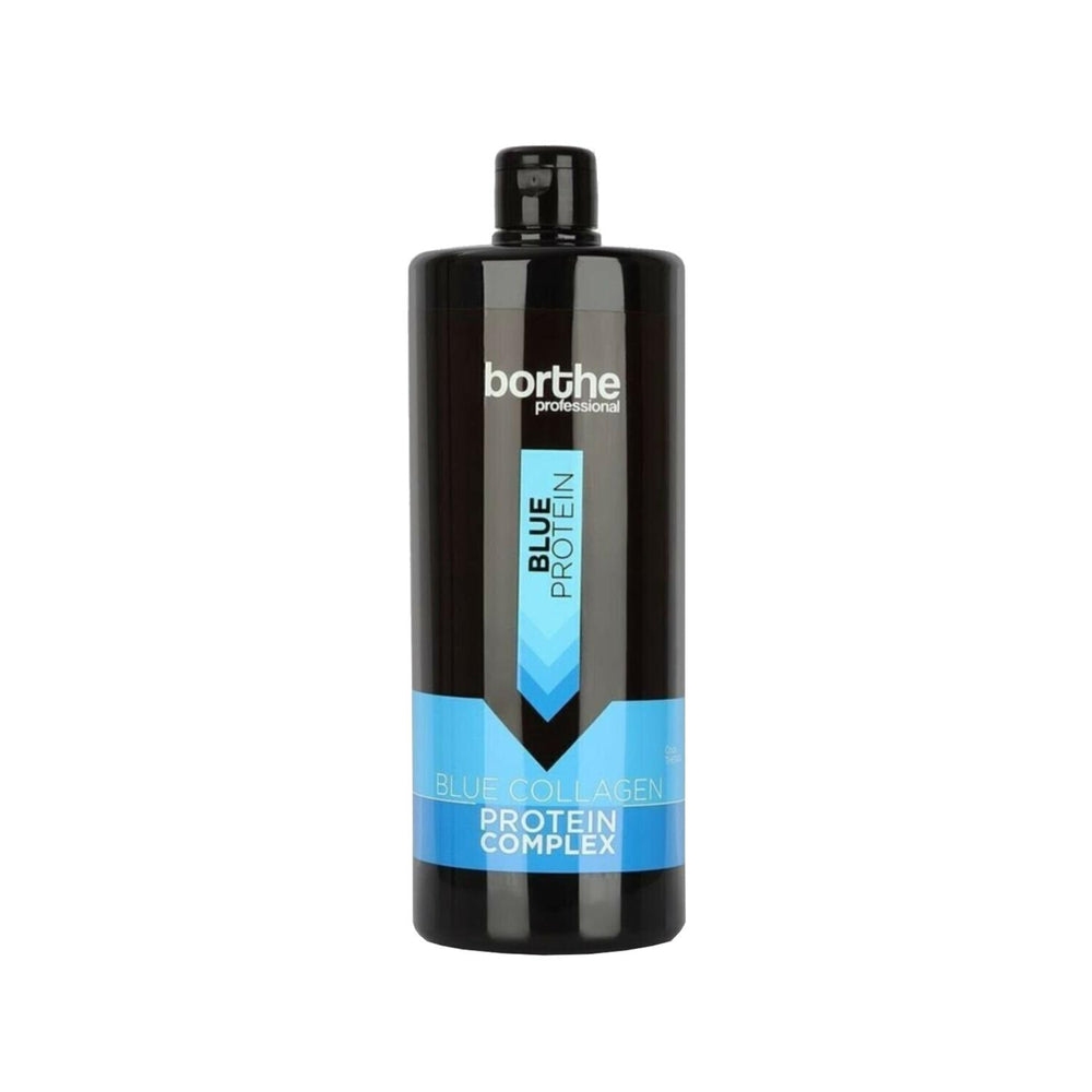 Borthe Borthe Professional P9 Technic Blue Collagen Protein Complex No:2 1000 ml Hair Care - Nourishes & Strengthens Hair Borthe P9 Technic Blue Collagen Hair Care Borthe Professional P9, Collagen Protein Complex hair care, 1000 ml hair treatment, Technic Blue hair product, Professional hair care products, hair nourishment, hair strengthening, professional hair care, collagen hair treatment, large volume hair care