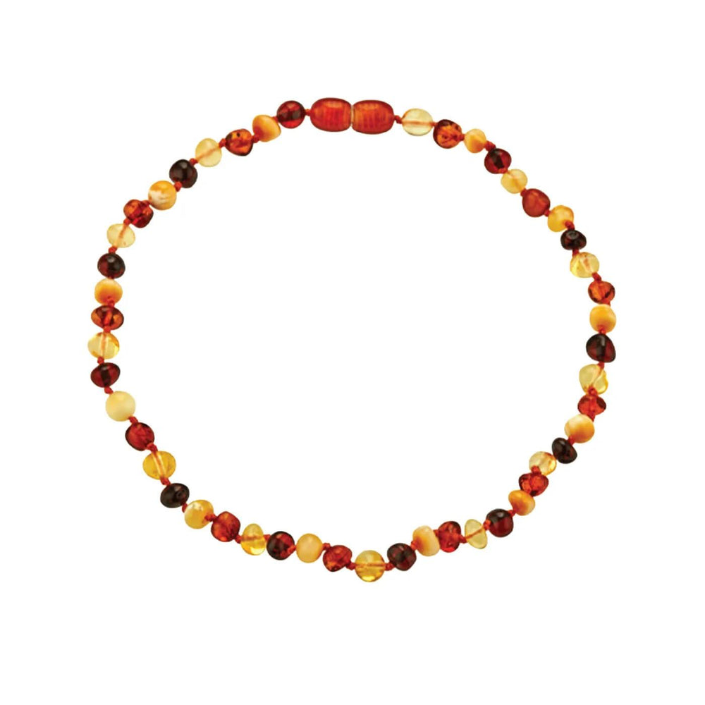 Babyjem Amber Baby Necklace Multicolor 1 pc
