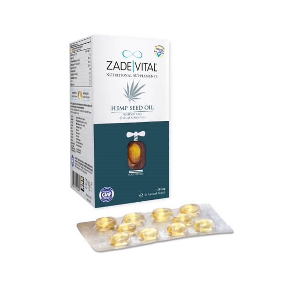 Zade Vital Hemp Seed Oil Supplement - 1000mg Cold-Pressed Capsules for Wellness Support Zade Vital Hemp Seed Oil Supplement - 1000mg Cold Pressed Capsules hemp seed oil supplement, cold-pressed hemp oil capsules, natural dietary supplement, hemp oil wellness product, dietary hemp seed oil, wellness support, health supplement, nutritional supplement, hempseed oil benefits