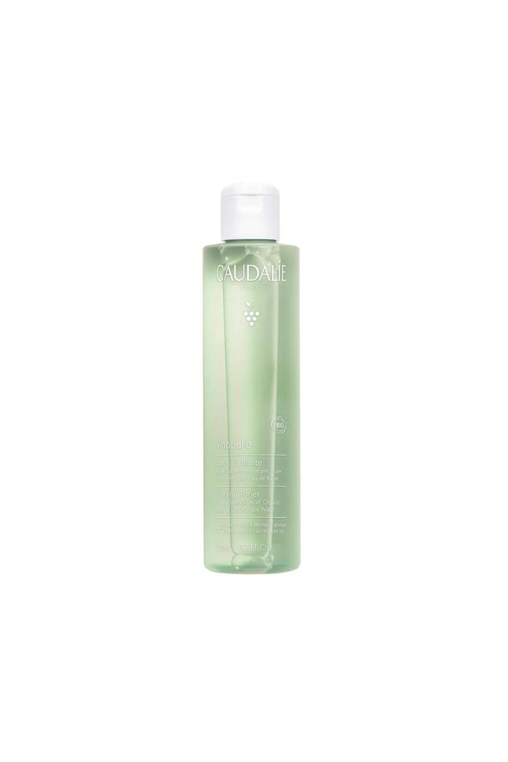 Caudalie Vinopure Clear Skin Purifying Toner - Fragrance-Free, 200ml for Mixed Skin Types Caudalie Vinopure Toner for Clear Skin Caudalie Vinopure Toner, Purifying Toner, Clear Skin Toner, Fragrance-free Toner, Mixed Skin Type Toner, Skincare for Mixed Skin, Toner for Sensitive Skin, Skincare Routine, Clear Complexion, Matte Finish, Pore Tightening, Reduce Skin Imperfections, Fragrance-Free Skincare, Caudalie Skincare, Vinopure Series