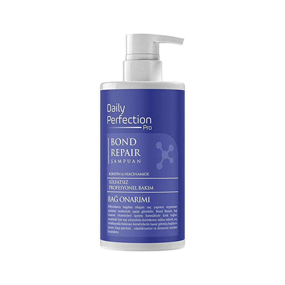 Daily Perfection Pro Bond Repair Shampoo for Damaged Hair 450 ml