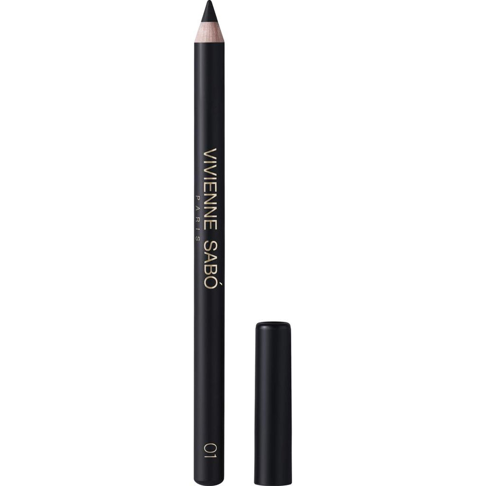 Vivienne Sabo Crayon Contour Merci Eye Pencil 01 Black 1.3g