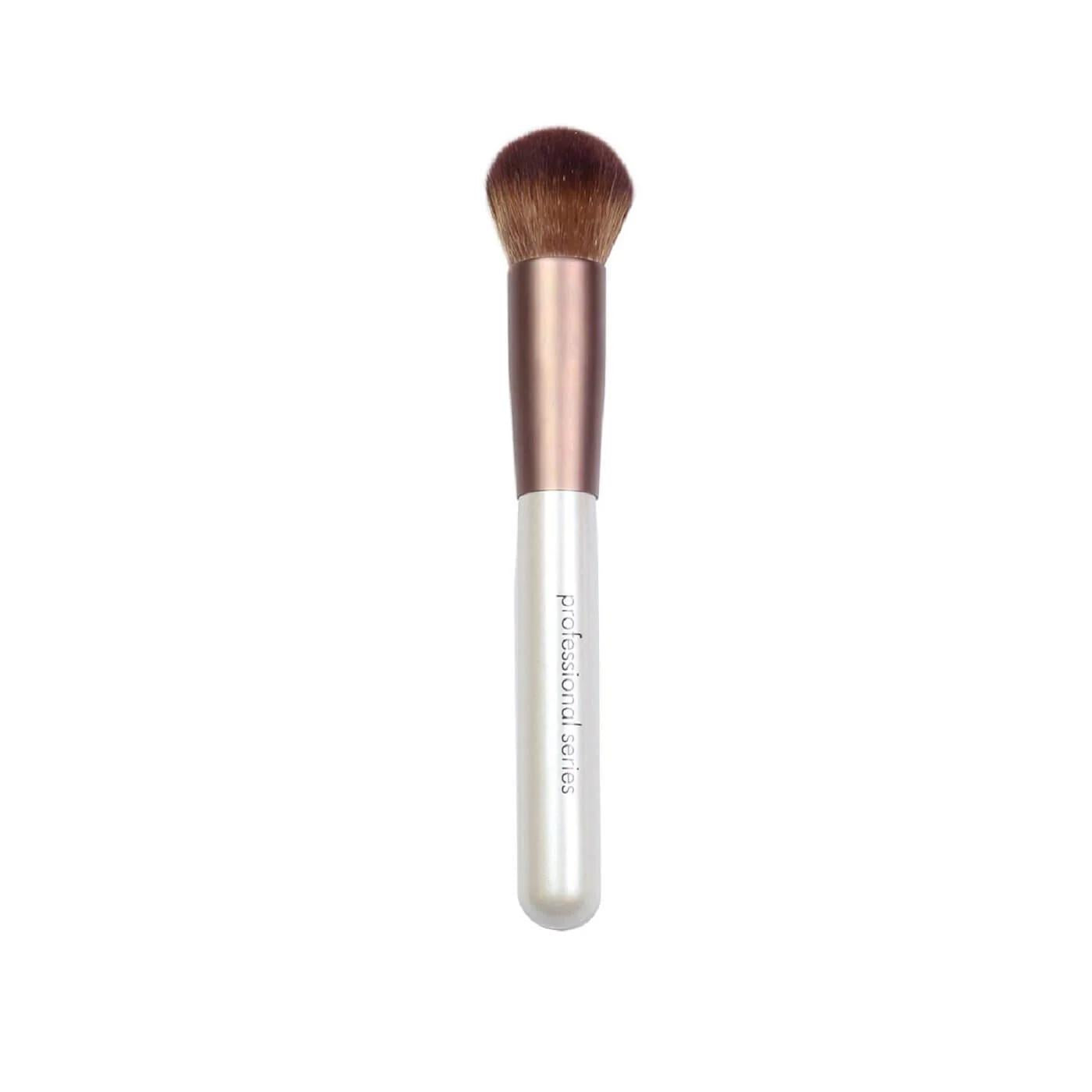 For Your Beauty Pearl Oval Blush Brush for Seamless Blending
