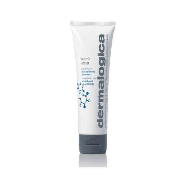 Dermalogica Active Moist Moisturizer for Dry Skin - Lightweight, Natural Hydration - Face Cream