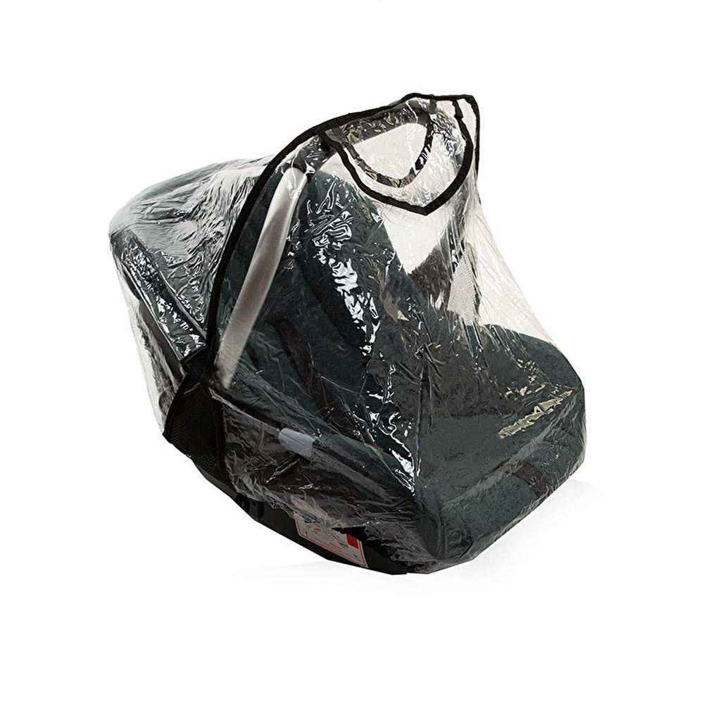 Babyjem Baby Rain Cover - Phthalate-Free PVC Rain Protection for Baby Carriers - view 5