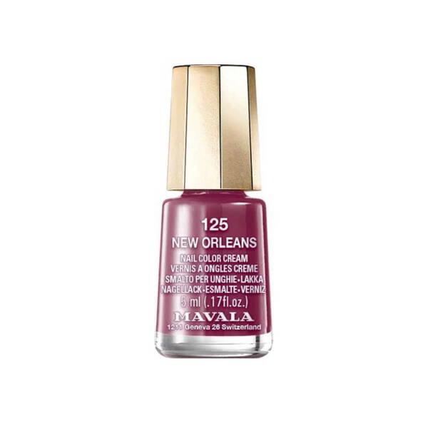 mavala nail color new orleans 5ml, mavala nail polish bottle, nail color swatch new orleans Mavala Nail Color New Orleans - Nail Polish | 5ml Mavala Nail Color New Orleans - 5ml mavala, nail-color, nail-polish, beauty, manicure, chipping-resistant, quick-drying, 5ml, colorful-nails, ai-generated