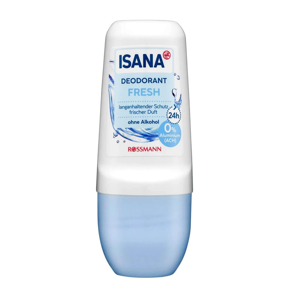 Isana Roll On Fresh Deodorant with Long-Lasting Freshness 50 ml