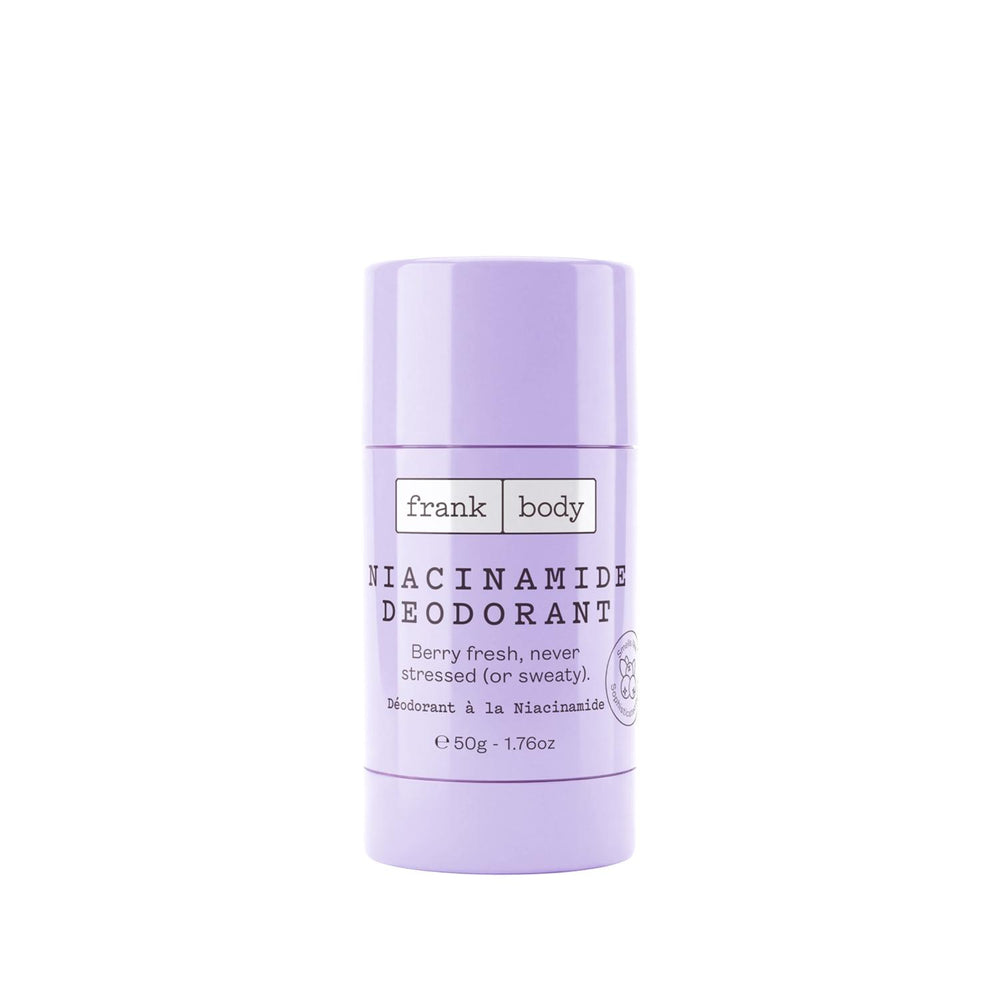 Frank Body Niacinamide Deodorant 50 g - Aluminum-Free Body Care