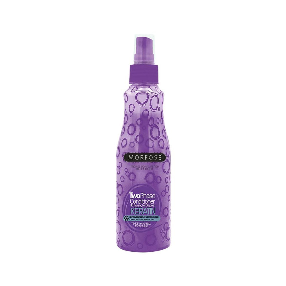 Morfose Keratin Bi-Phase Hair Conditioner Spray 220 ml