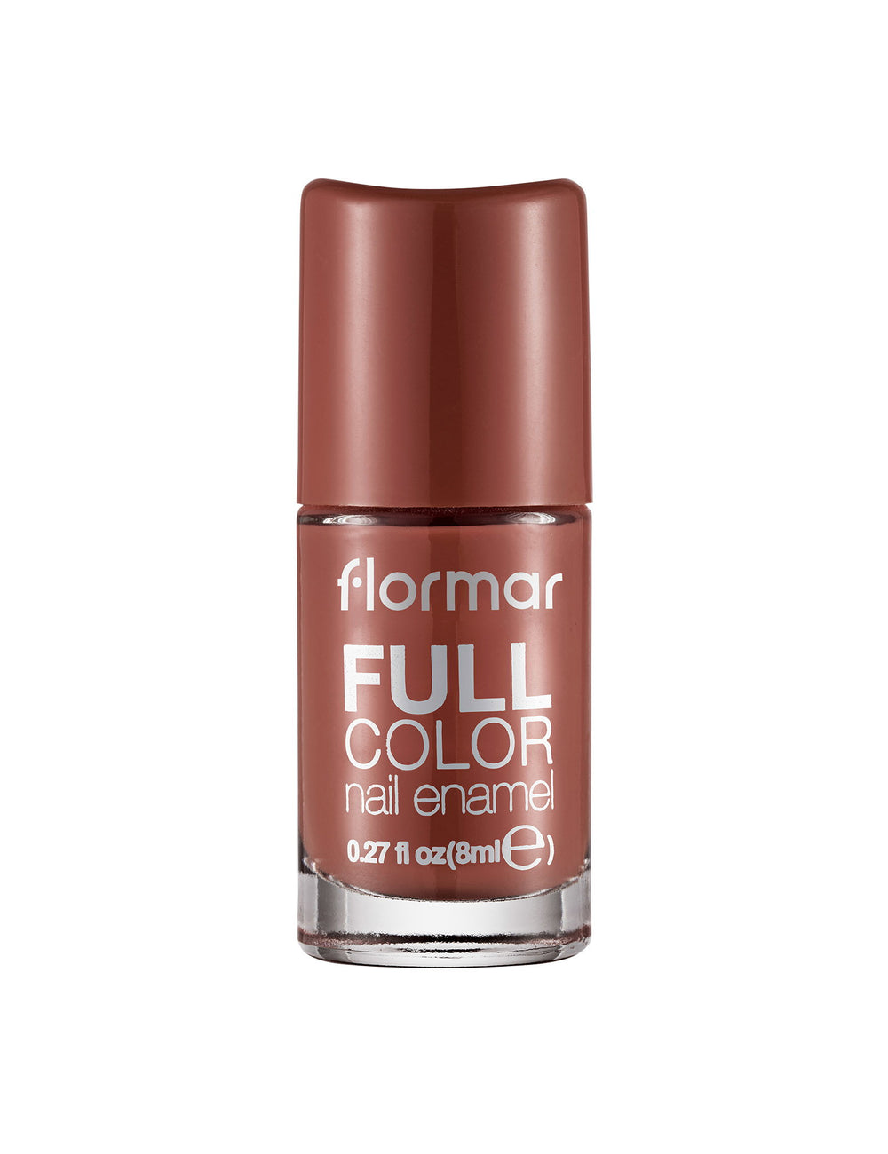 Flormar Full Color High Pigment Glossy Nail Enamel 8ml