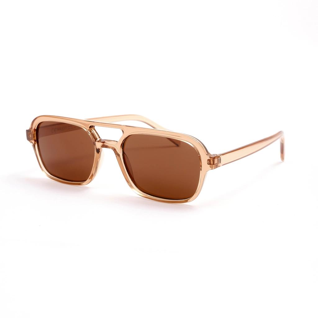 Solest London Light Brown Unisex Sunglasses 26033