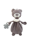 Babyjem Soft Teething Toy with Sleep Companion - Comforting Teddy Bear for Newborns & Infants, Machine Washable, Teething Relief Babyjem Teething Toy & Sleep Companion for Newborns baby teething toy, soft sleep companion, machine washable baby toy, teething relief for infants, baby sleep aid, newborn gifts, infant comfort, teething pain relief, cuddly teddy bear, baby essentials