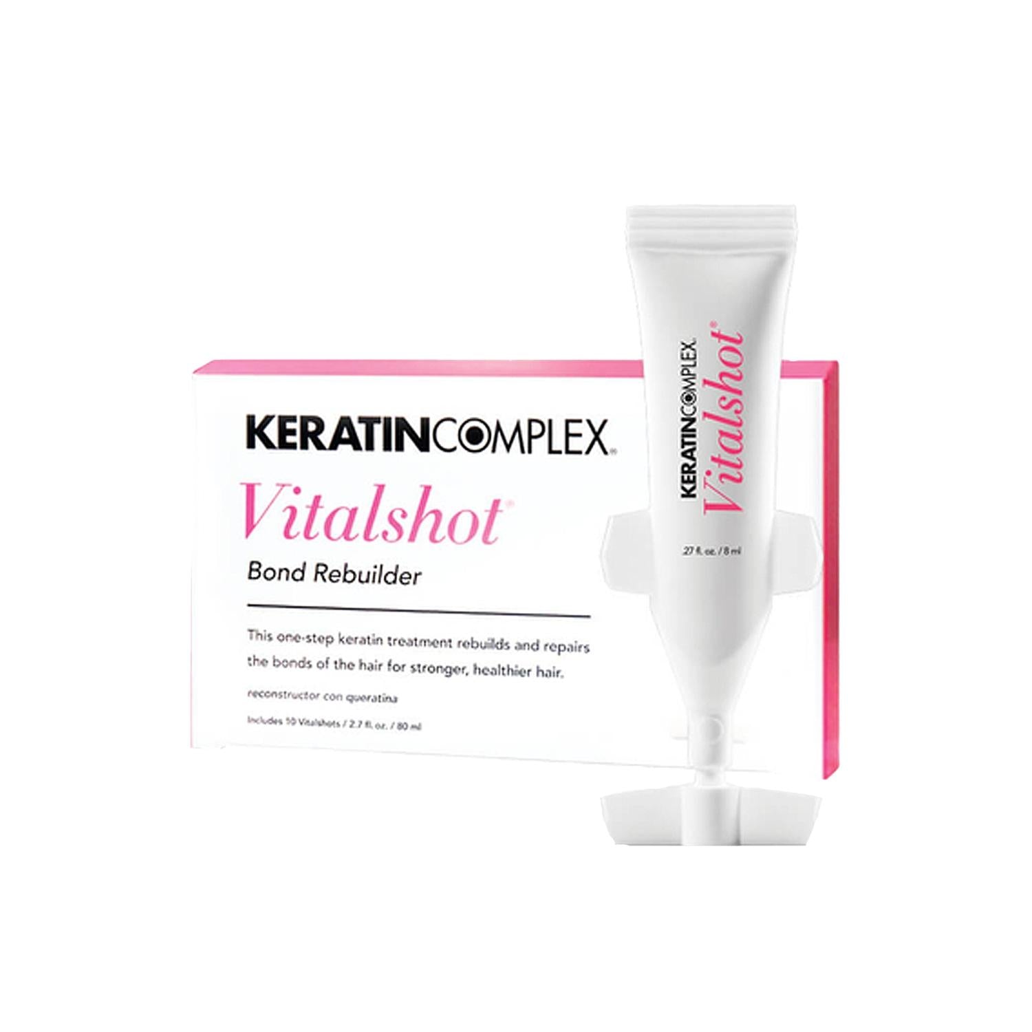 Keratin Complex Vitalshot: Advanced Hair Bond Repair Treatment | Restore Strength &amp; Elasticity with Professional-Grade Keratin Hair Treatment Keratin Complex Vitalshot: Hair Bond Repair Treatment | Professional Results Keratin hair treatment, Hair bond repair, Damaged hair treatment, Keratin Complex Vitalshot, Professional hair repair, Hair strengthening treatment, Hair elasticity repair, Bond building hair treatment, hair treatment, keratin treatment, hair repair, damaged hair, split ends, frizz control, s