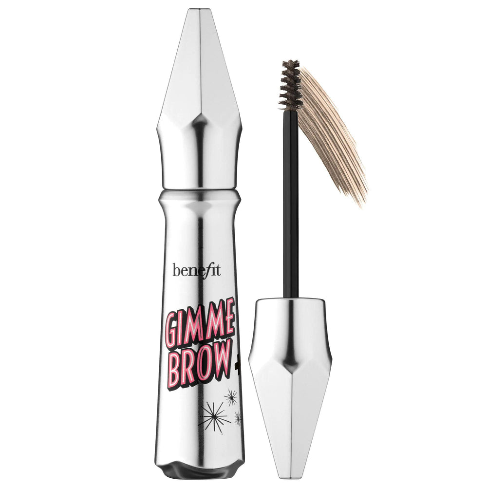 Benefit Gimme Brow+ Volumizing Eyebrow Gel Jumbo - Water-Resistant, Long-Lasting Brow Definition Benefit Gimme Brow+ Volumizing Eyebrow Gel Jumbo volumizing eyebrow gel, tinted brow gel, microfiber eyebrow product, water-resistant brow makeup, long-lasting eyebrow definition, Benefit, Gimme Brow+, jumbo size, eyebrow cosmetics, brow volumizer, beauty products, makeup, eye makeup, brow gel, cosmetics for fuller brows
