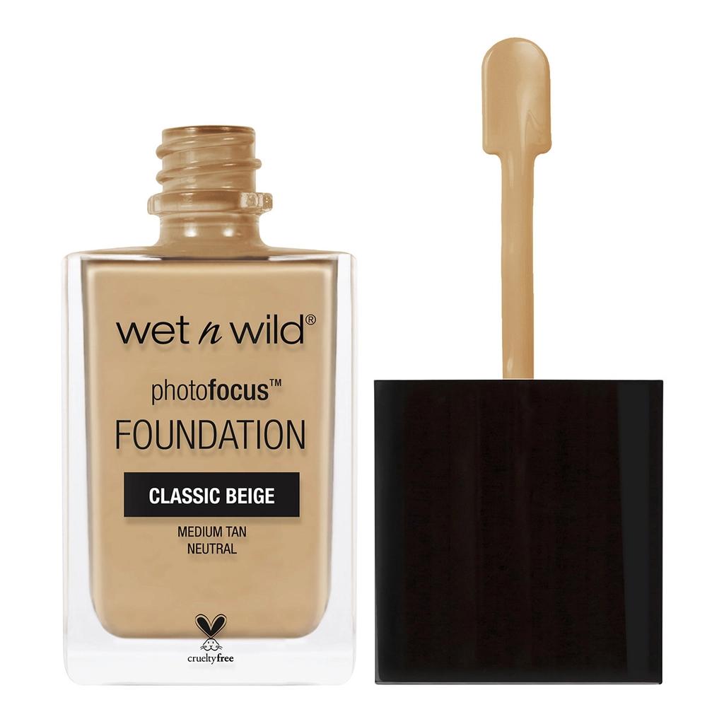 Wet n Wild Photo Focus Foundation Classic Beige 30ml