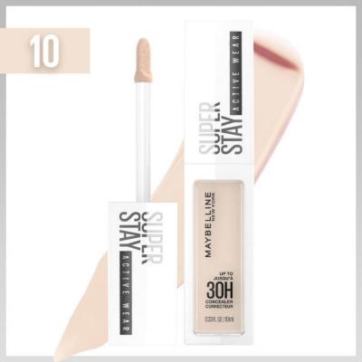 maybelline super stay 30h concealer 10 fair packaging, maybelline super stay 30h concealer swatch on skin Maybelline New York Super Stay 30H Concealer - 10 Fair | 10 ml Maybelline Super Stay 30H Concealer - 10 Fair maybelline, concealer, makeup, high-coverage, vegan, long-lasting, waterproof, sweat-proof, beauty, ai-generated