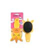 Lionesse Kids Giraffe Hair Brush - Gentle for Children | Ergonomic Design